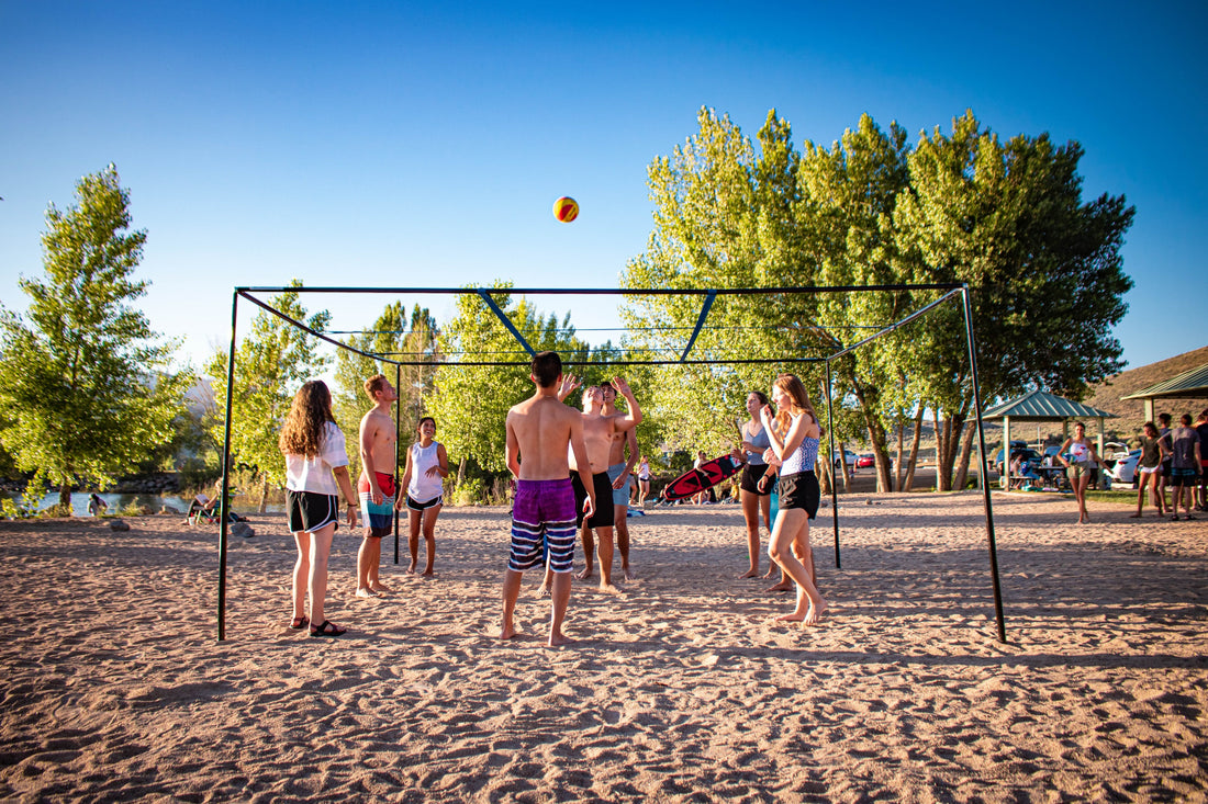 What Is 4 Square Volleyball and How Do You Play?