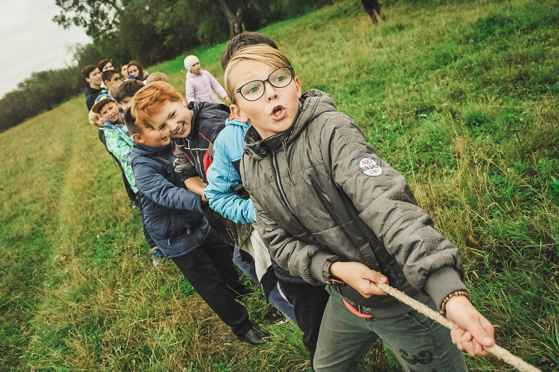 Fun P.E. Games For Kids