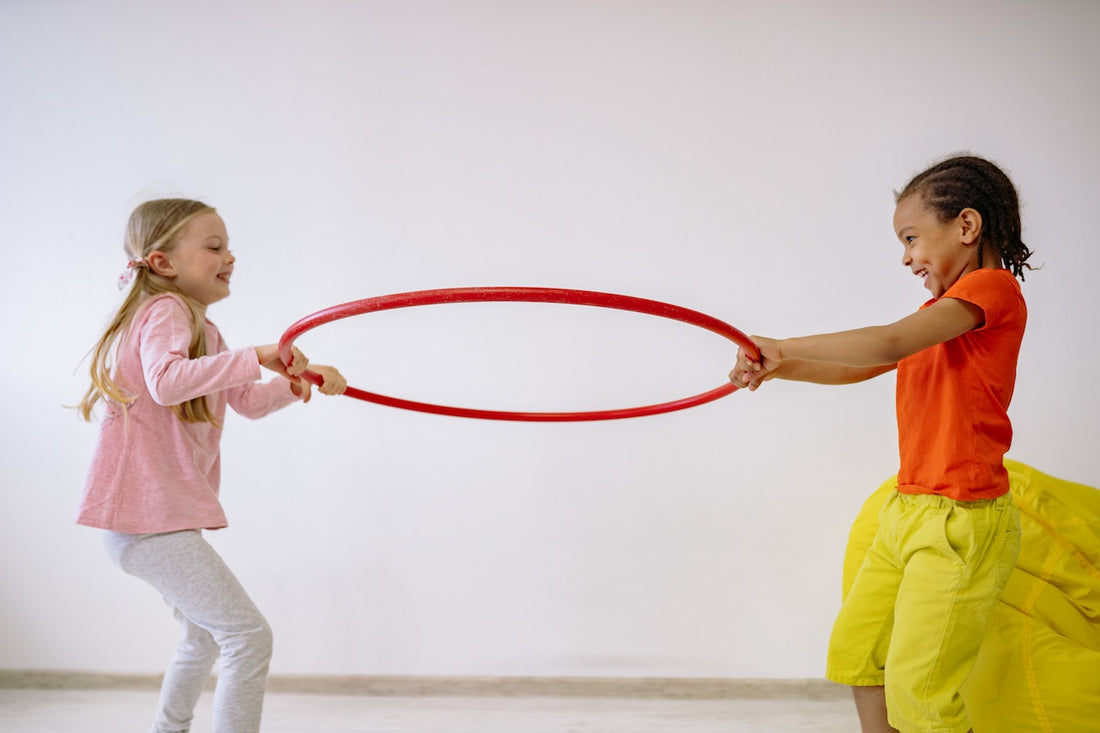 Hula Hoop Games and Activities for Kids