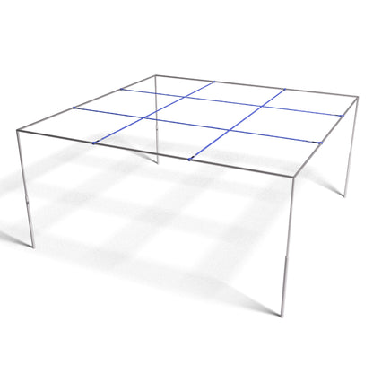 9 Square Castle Squares