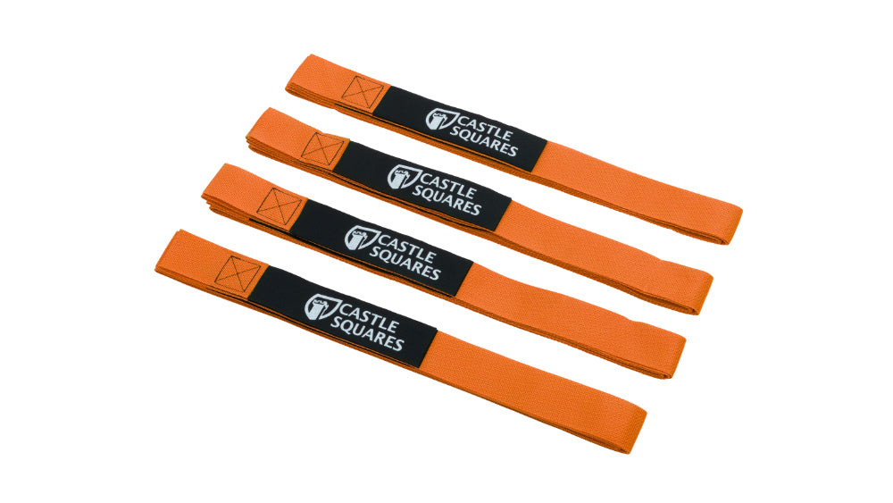 Orange 9 Square Straps