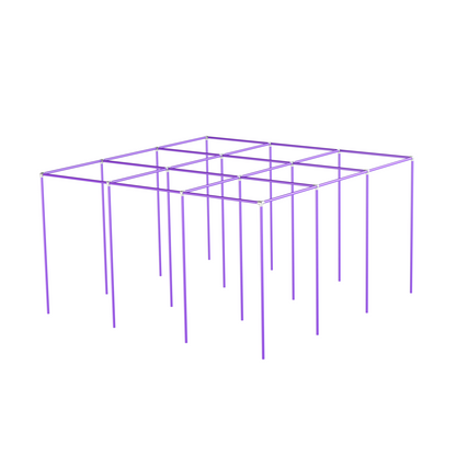 Permanent 9 Square Classic