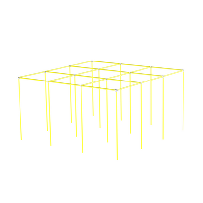 Permanent 9 Square Classic