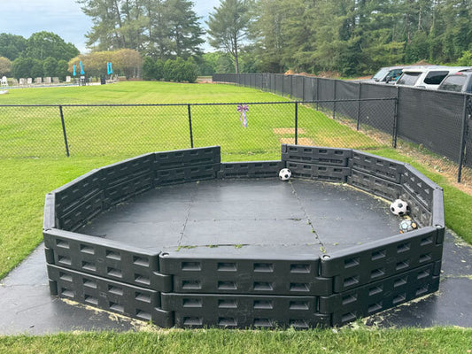 Permanent Gaga Ball Pit