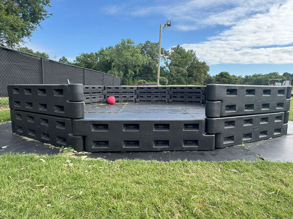 Permanent Gaga Ball Pit