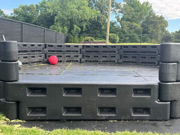 Permanent Gaga Ball Pit