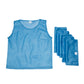 blue pinnies for sports
