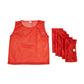 red pinnies for sports