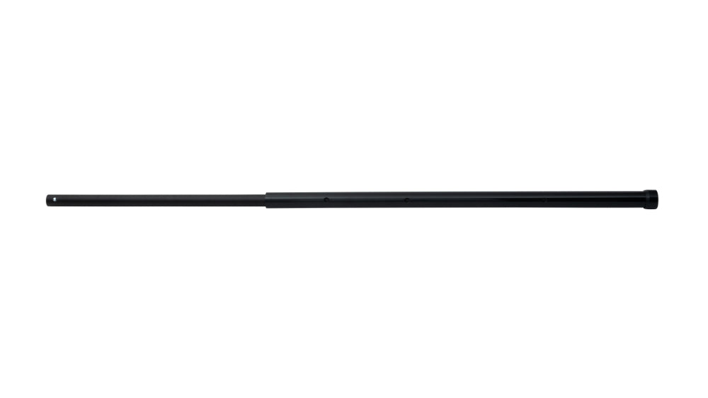 Black 9 square replacement pole