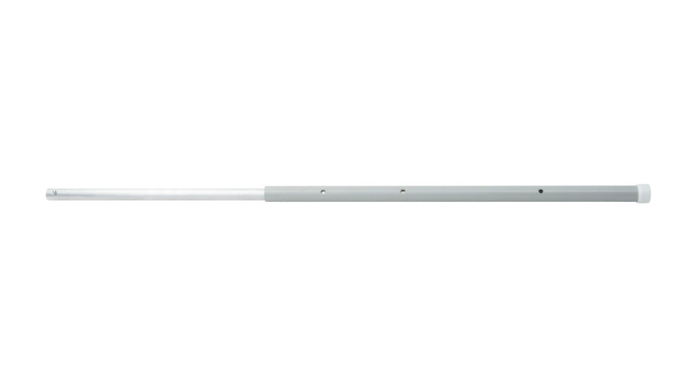 Metal 9 square pole replacement leg